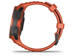 GARMIN Instinct Solar Rouge Feu Standard Edition Montre Connectée GPS -Vélos Série Boutique garmin instinct solar rouge feu standard edition montre connectee gps 9