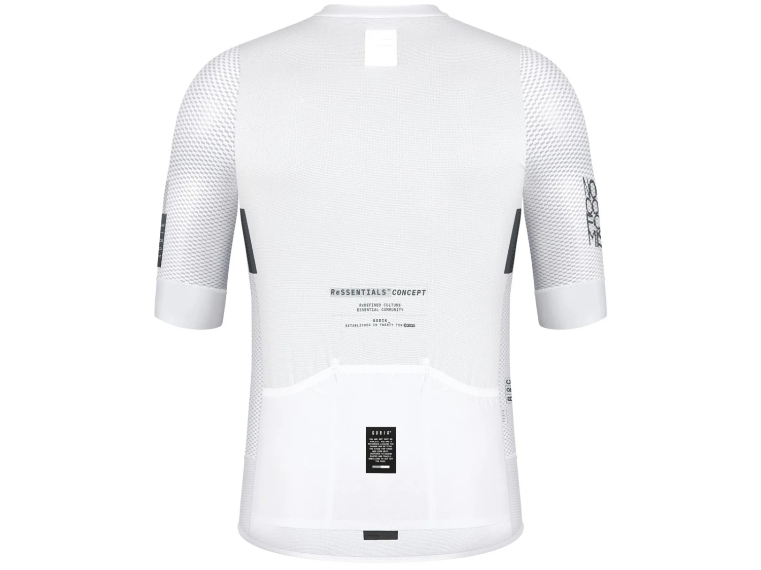 GOBIK Carrera 2.0 Unisex Hakuba Maillot Manches Courtes Warm 2023 4 GOBIK Carrera 2.0 Unisex Hakuba Maillot Manches Courtes Warm 2023 – Image 2