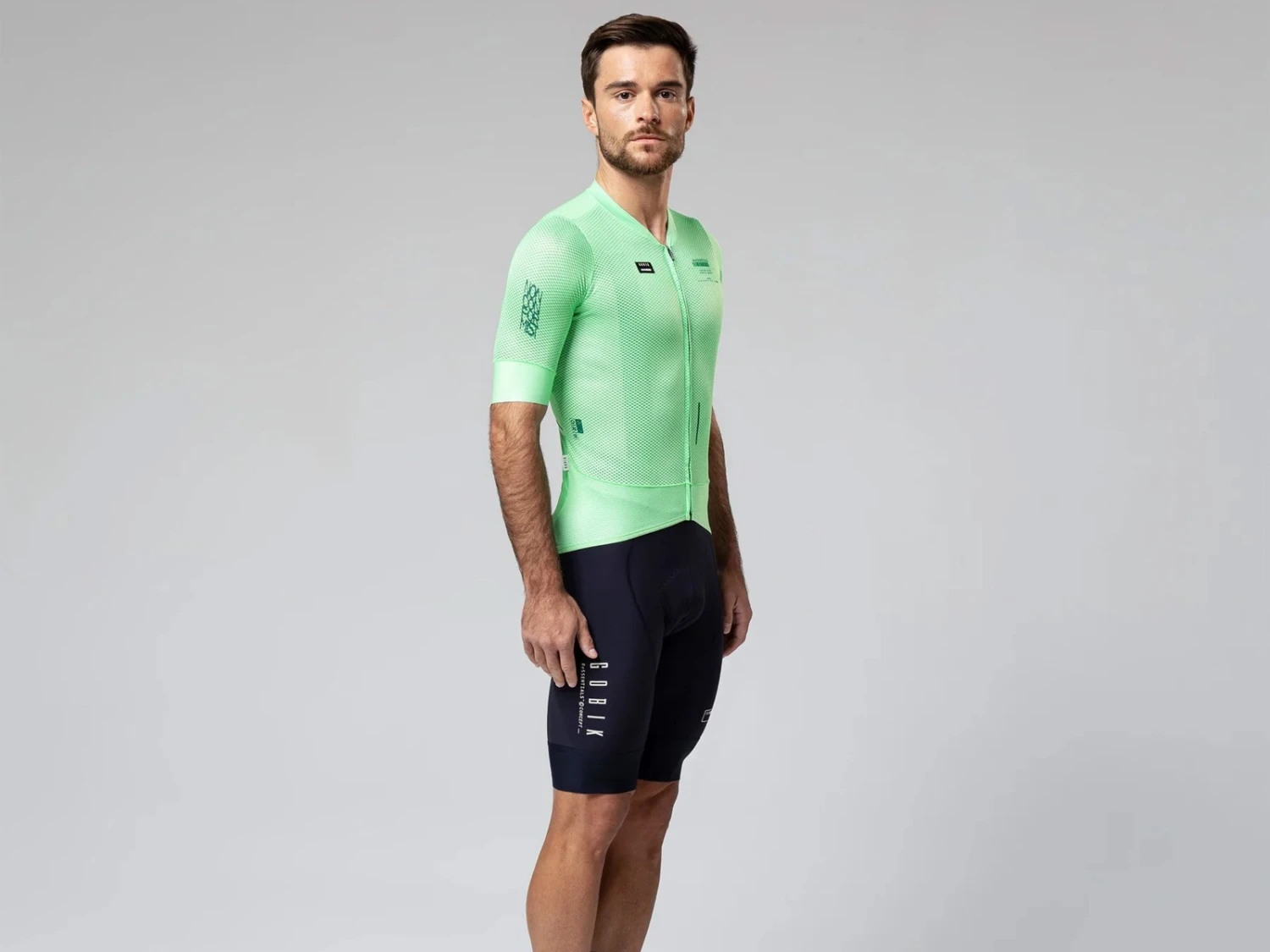 GOBIK Carrera 2.0 Unisex Mantis Maillot Manches Courtes Warm 2023 5 GOBIK Carrera 2.0 Unisex Mantis Maillot Manches Courtes Warm 2023 – Image 3