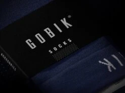 GOBIK Chaussettes Pure Sapphire Mixte 2023 -Vélos Série Boutique gobik chaussettes pure sapphire mixte 2023 2