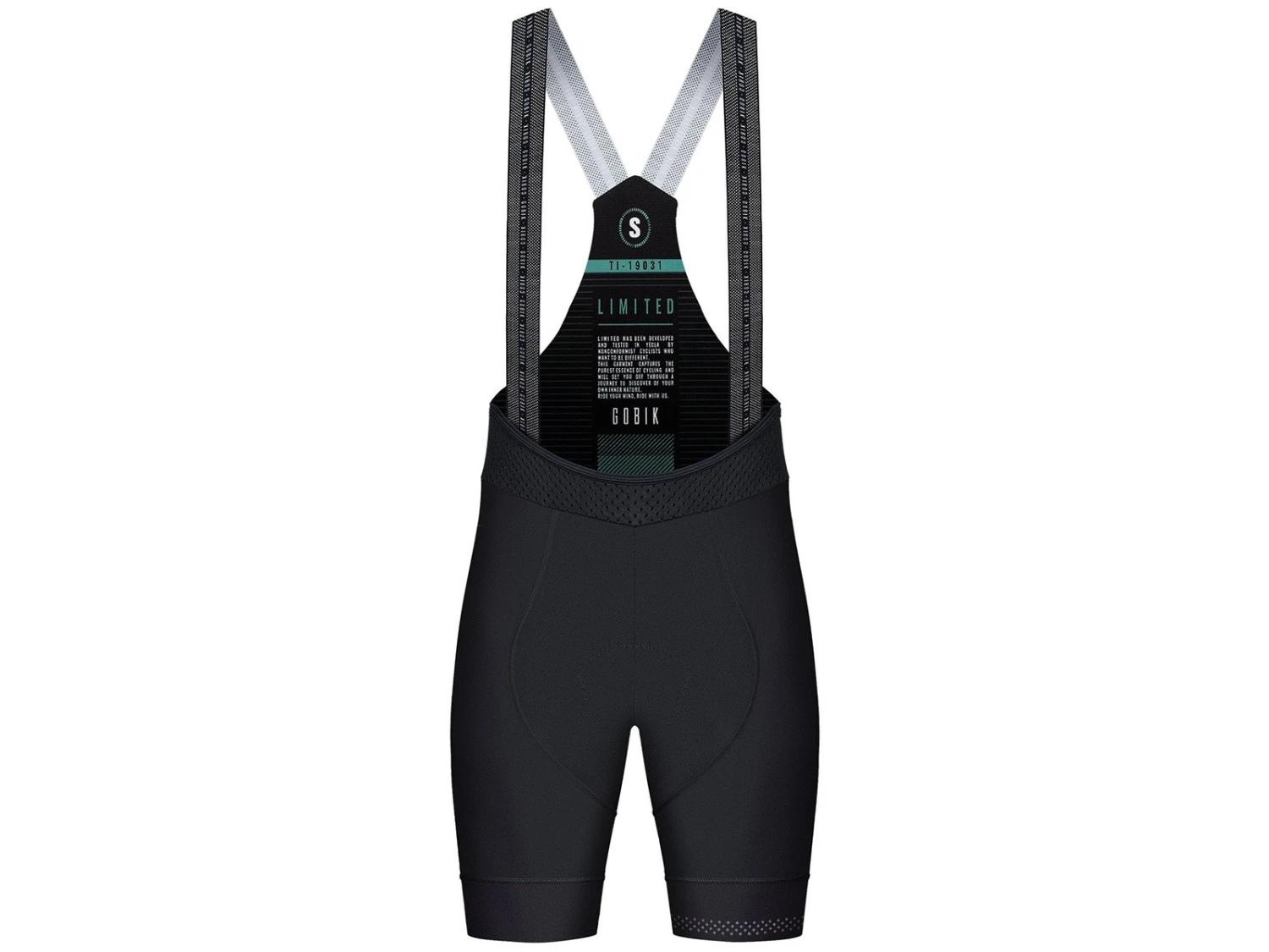 GOBIK Cuissard Court Limited 4.1 K10 Black - Été 2021 3 GOBIK Cuissard Court Limited 4.1 K10 Black - Été 2021