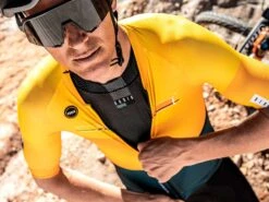 GOBIK CX Pro 2.0 Saffron Maillot Manches Courtes Warm 2022 -Vélos Série Boutique gobik cx pro 20 saffron maillot manches courtes warm 2022 3