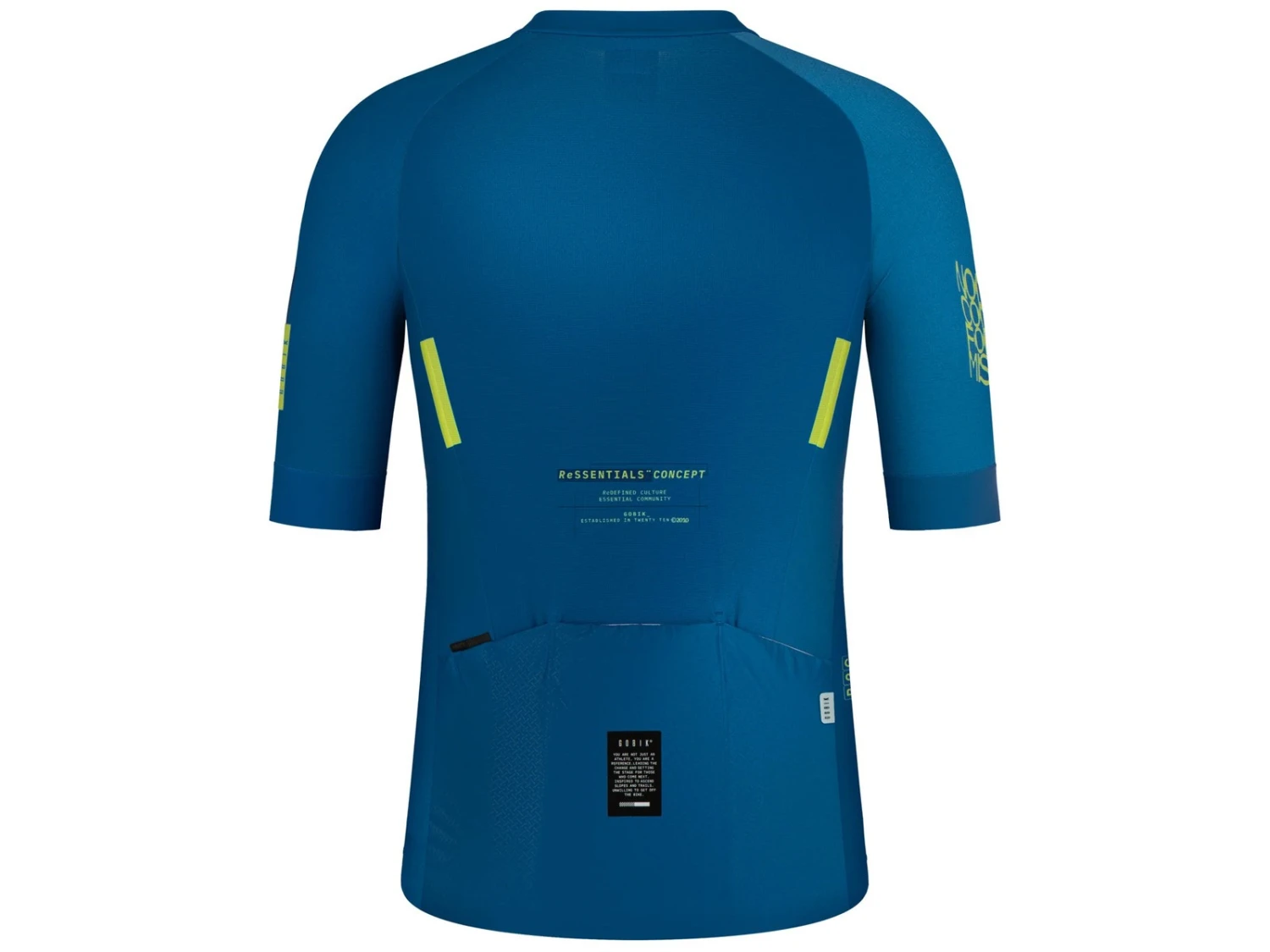 GOBIK CX Pro 2.0 Unisex Mykonos Maillot Manches Courtes Warm 2023 4 GOBIK CX Pro 2.0 Unisex Mykonos Maillot Manches Courtes Warm 2023 – Image 2