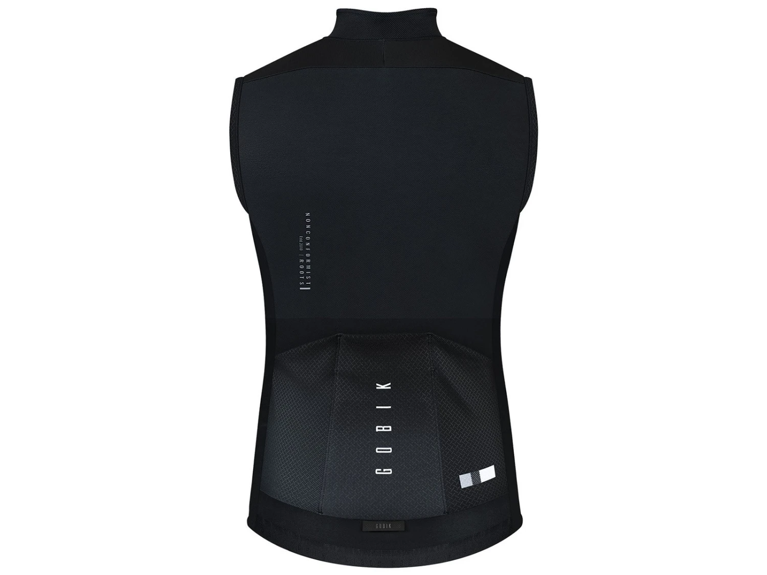 GOBIK Gilet Thermique Unisexe Xmax Black Lead - 2022 4 GOBIK Gilet Thermique Unisexe Xmax Black Lead - 2022 – Image 2