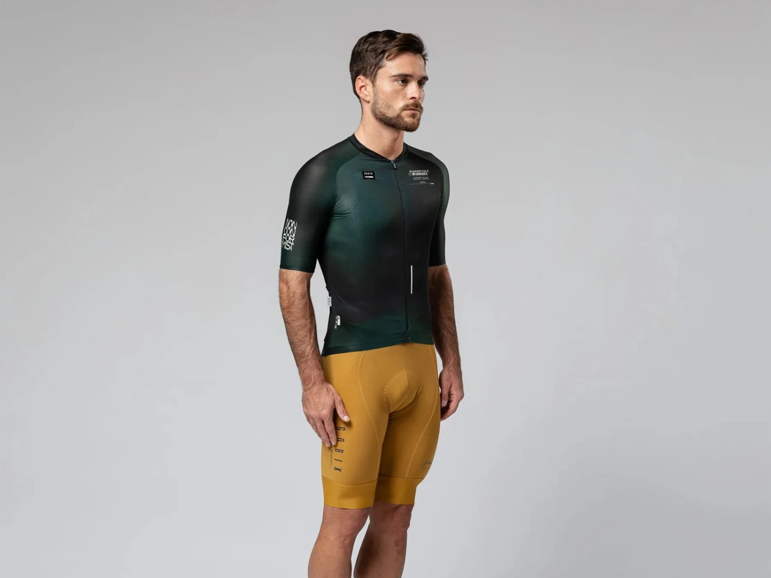 GOBIK Infinity Emerald Unisex Maillot Manches Courtes Warm 2023 5 GOBIK Infinity Emerald Unisex Maillot Manches Courtes Warm 2023 – Image 3