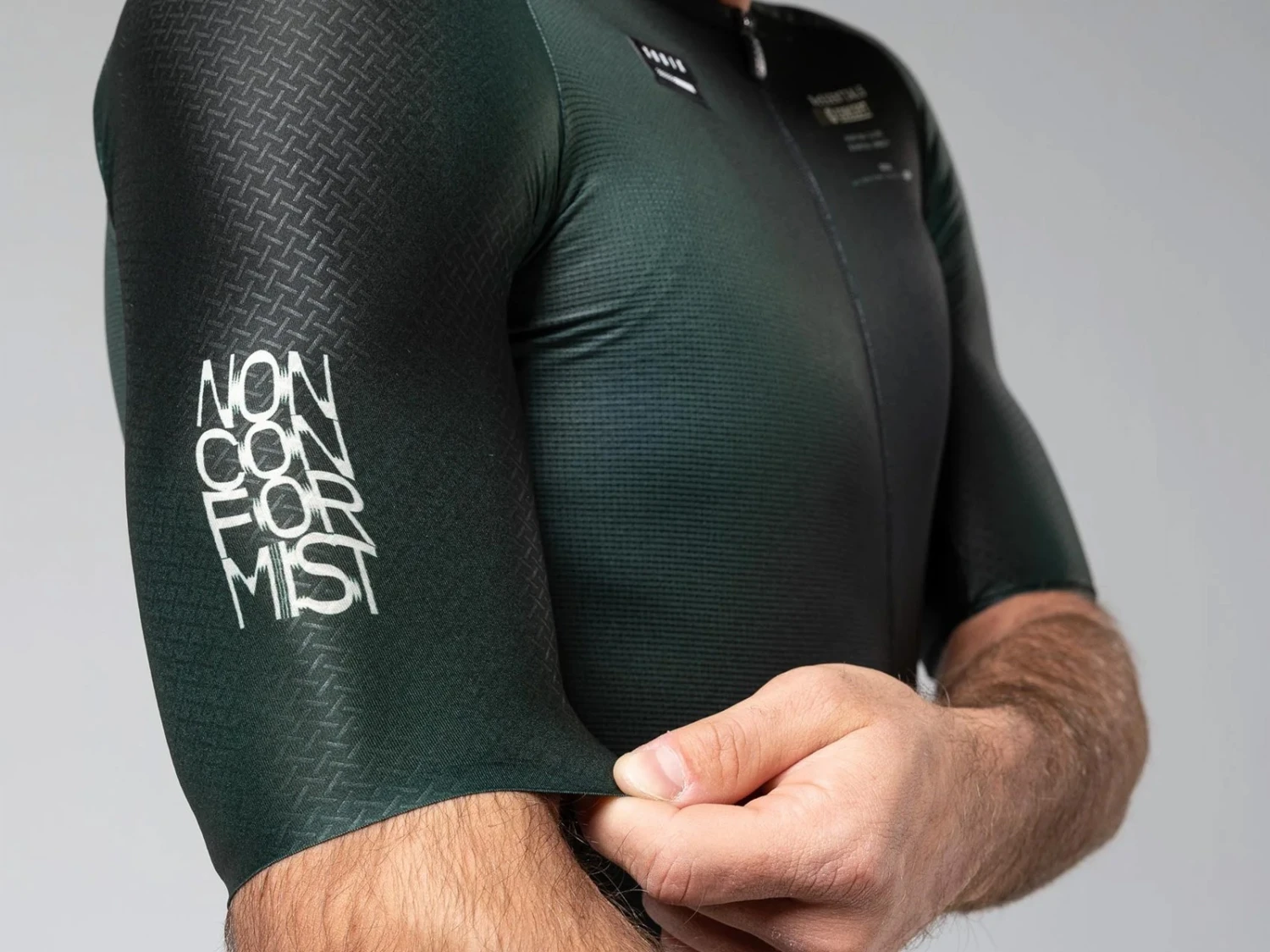 GOBIK Infinity Emerald Unisex Maillot Manches Courtes Warm 2023 6 GOBIK Infinity Emerald Unisex Maillot Manches Courtes Warm 2023 – Image 4