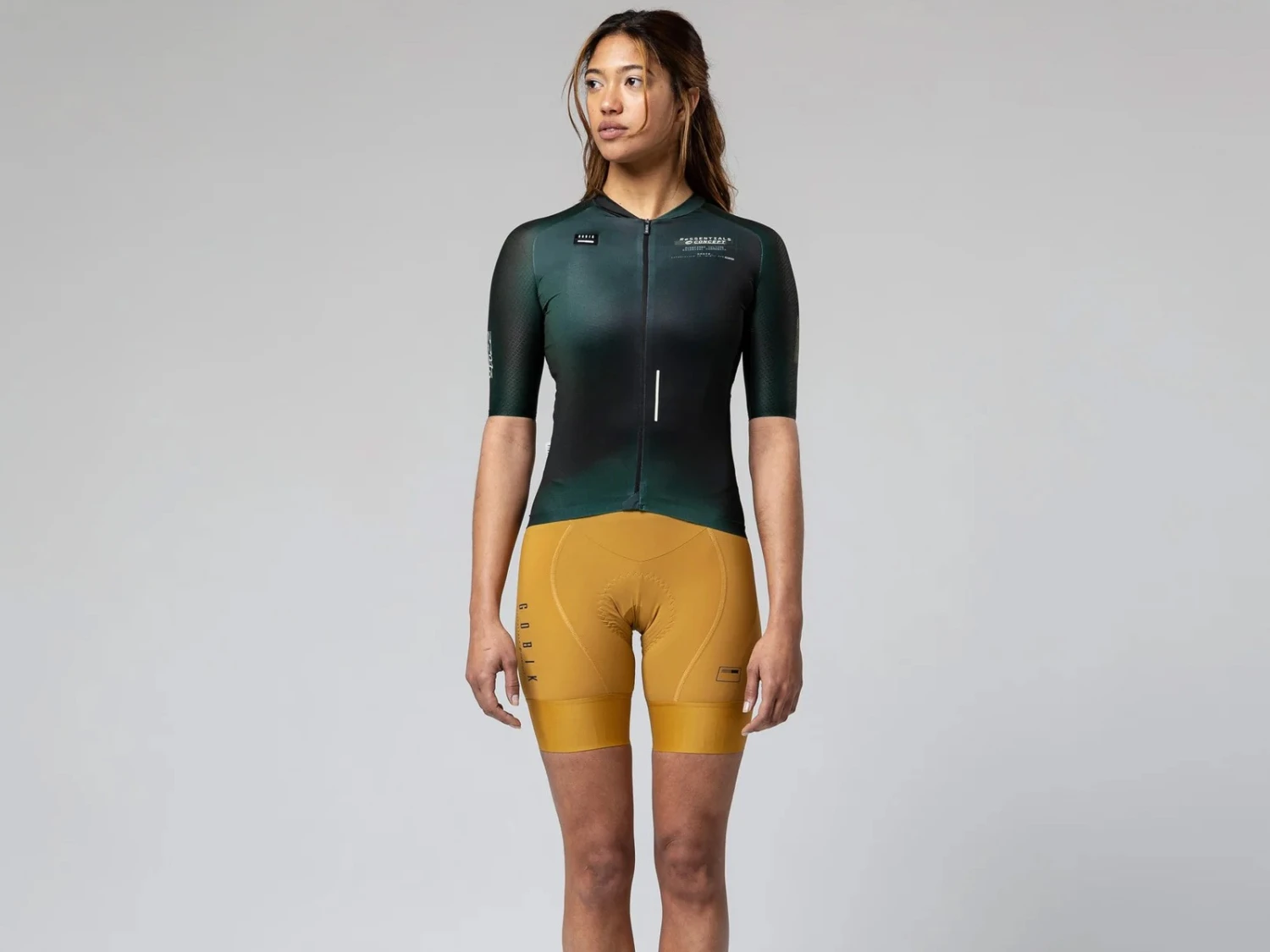 GOBIK Infinity Emerald Unisex Maillot Manches Courtes Warm 2023 9 GOBIK Infinity Emerald Unisex Maillot Manches Courtes Warm 2023 – Image 7