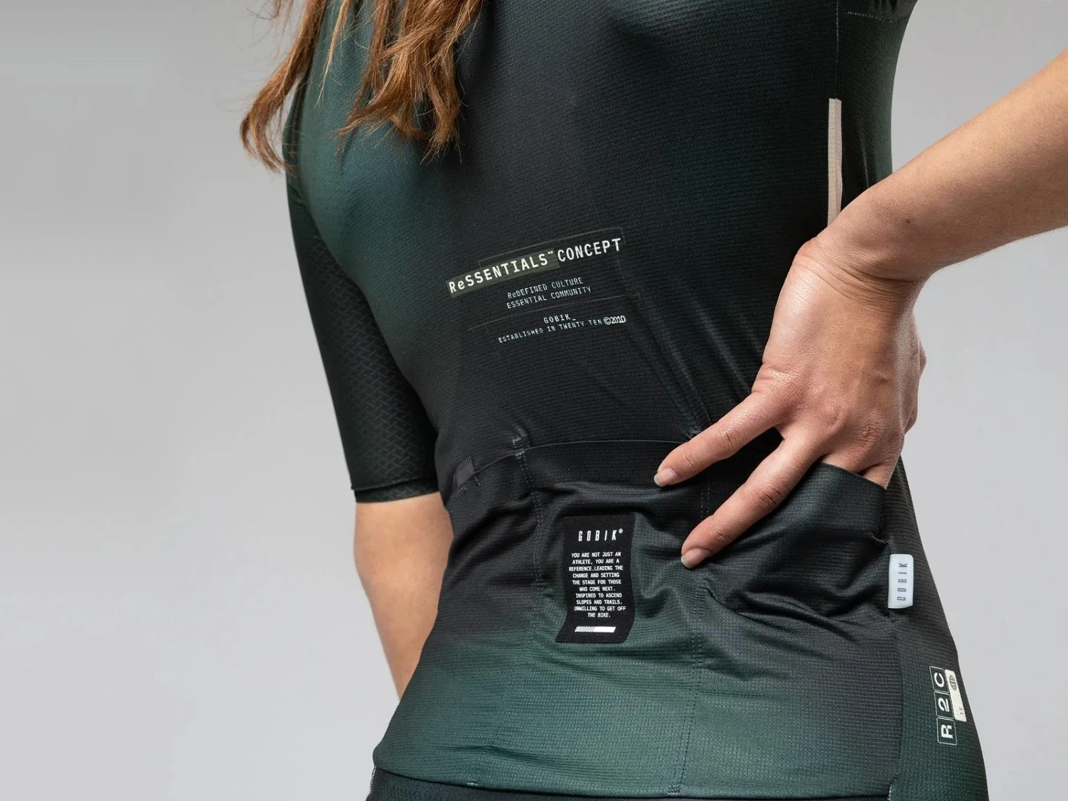 GOBIK Infinity Emerald Unisex Maillot Manches Courtes Warm 2023 11 GOBIK Infinity Emerald Unisex Maillot Manches Courtes Warm 2023 – Image 9