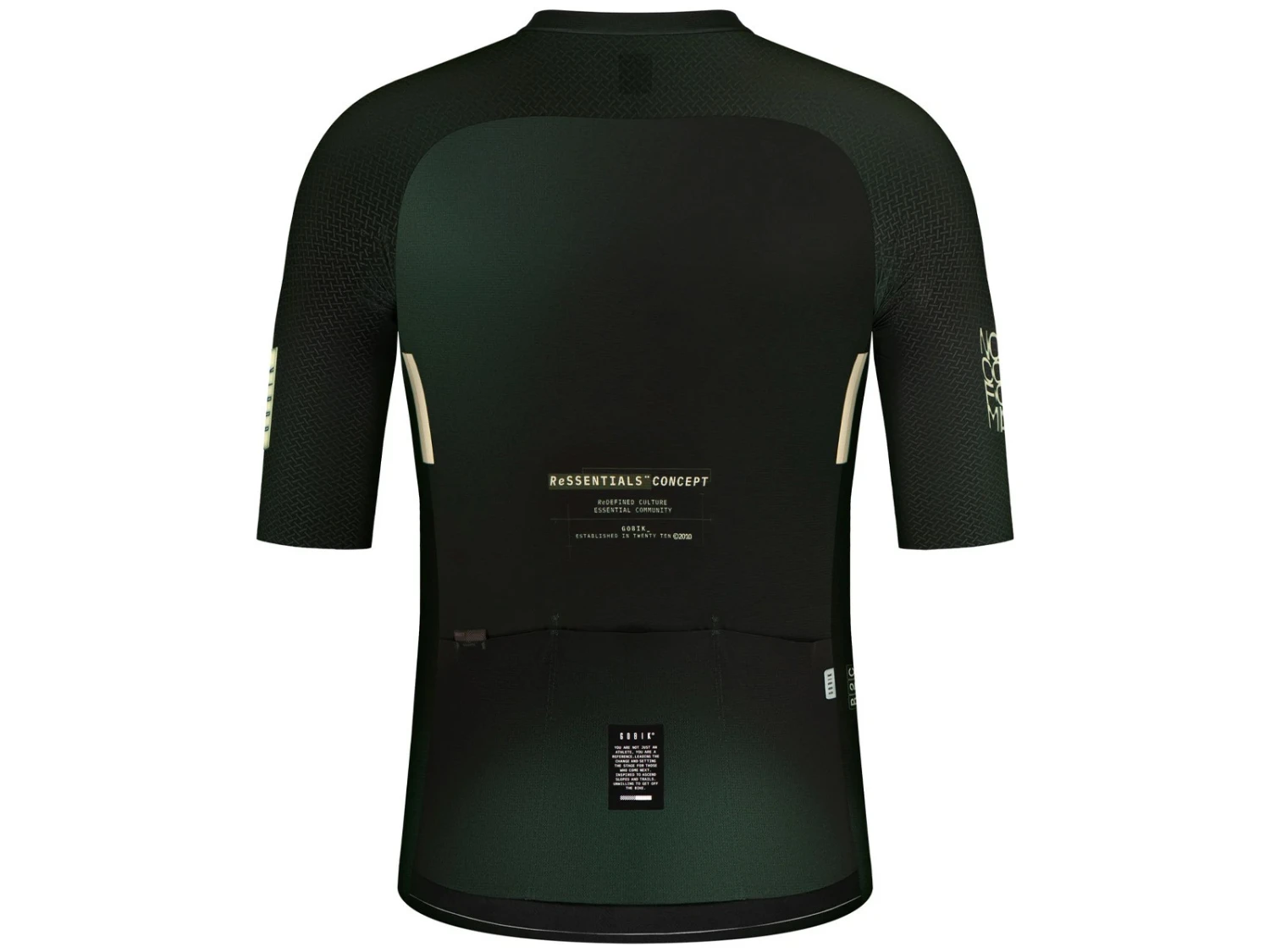 GOBIK Infinity Emerald Unisex Maillot Manches Courtes Warm 2023 3 GOBIK Infinity Emerald Unisex Maillot Manches Courtes Warm 2023