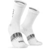 GOBIK Lightweight Antartica Unisex Paire De Chaussettes Cycliste Blanc -Vélos Série Boutique gobik lightweight antartica unisex paire de chaussettes cycliste blanc