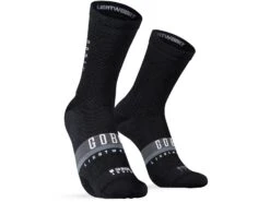 GOBIK Lightweight Unisex Paire De Chaussettes Cycliste Noir
