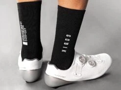 GOBIK Lightweight Unisex Paire De Chaussettes Cycliste Noir -Vélos Série Boutique gobik lightweight unisex paire de chaussettes cycliste noir 3