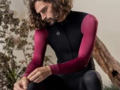 GOBIK Pacer Blend Cabernet Maillot Manche Longue Cold 2023 -Vélos Série Boutique gobik pacer blend cabernet maillot manche longue cold 2023 2