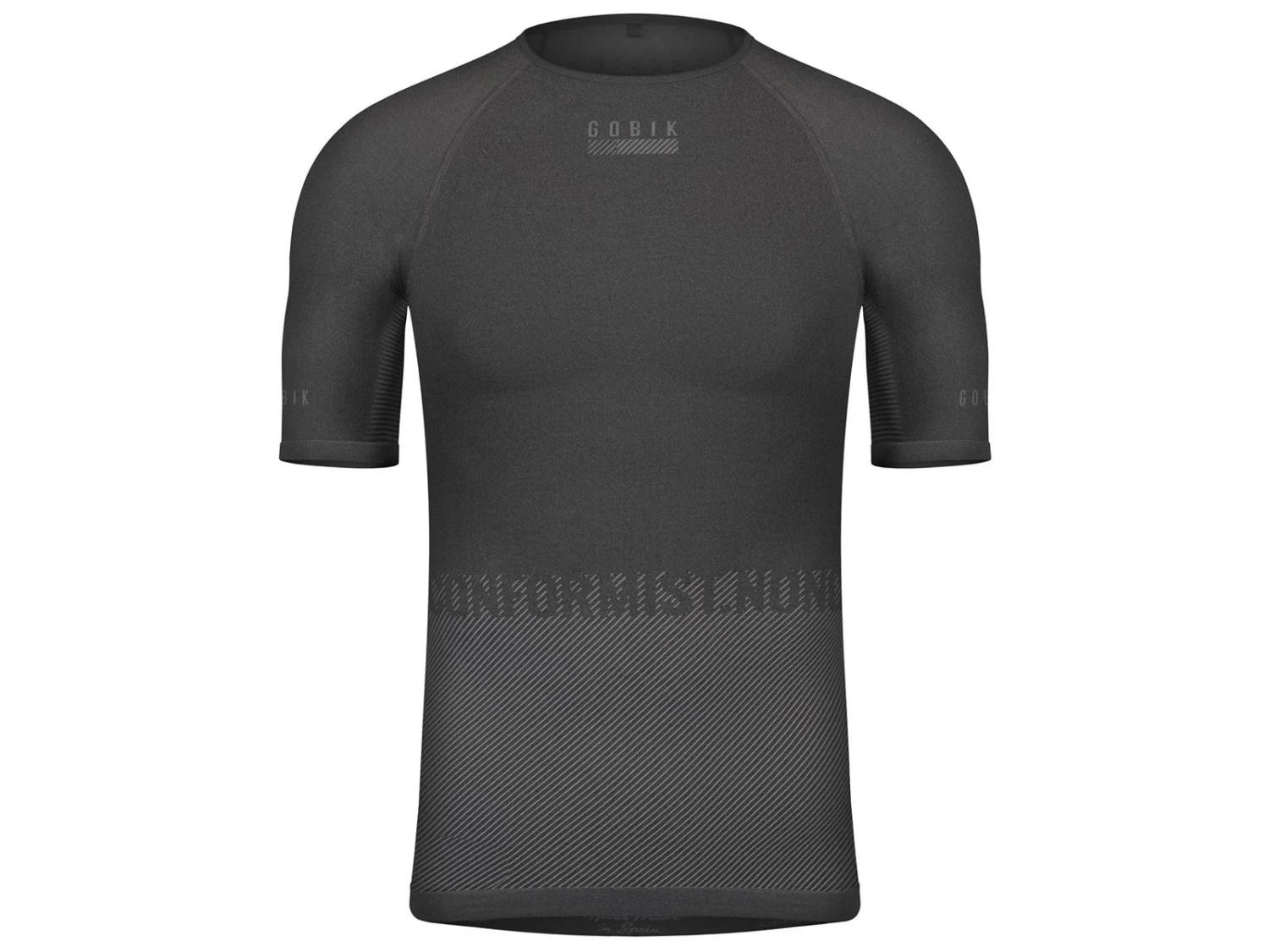 GOBIK Sous-couche Thermique Limber Skin Basalt 3 GOBIK Sous-couche Thermique Limber Skin Basalt