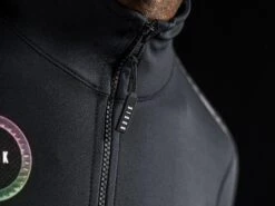GOBIK X POLARTEC® Veste Envy Unisexe Jet Black 2023 -Vélos Série Boutique gobik x polartec veste envy unisexe jet black 2023 3
