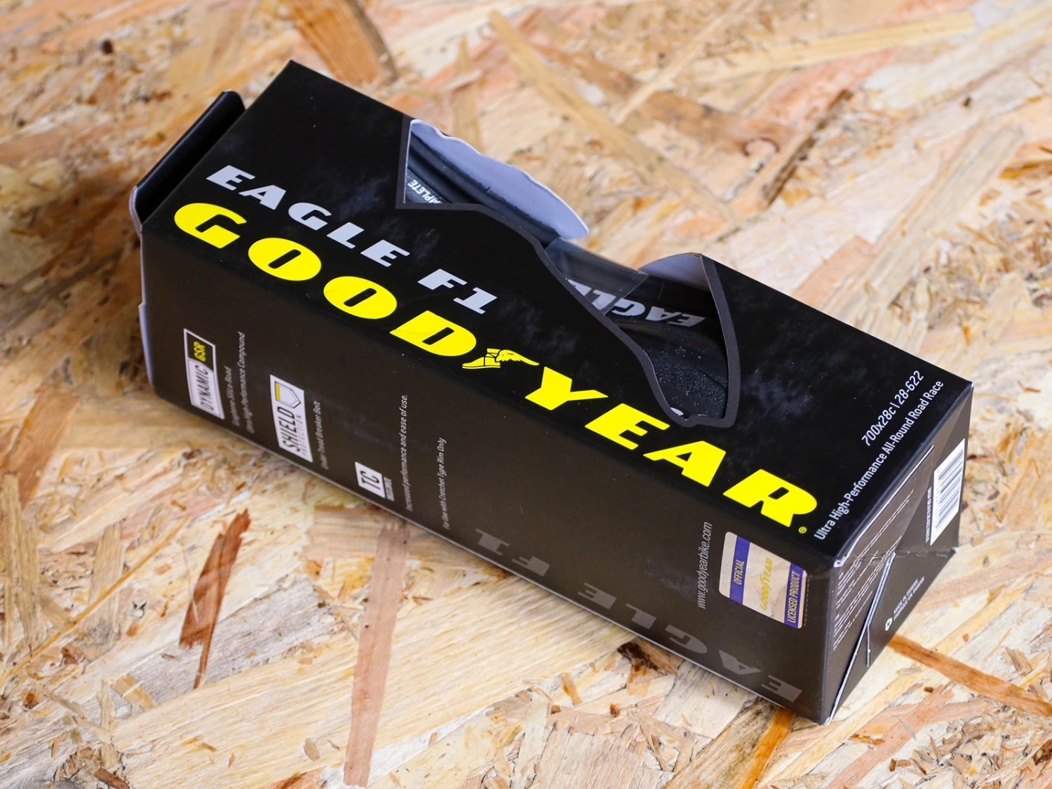 GOODYEAR Eagle F1 Pneu Souple Tubeless Black & Tan - 700x25c 700x28c 700x30c 5 GOODYEAR Eagle F1 Pneu Souple Tubeless Black & Tan - 700x25c 700x28c 700x30c – Image 3