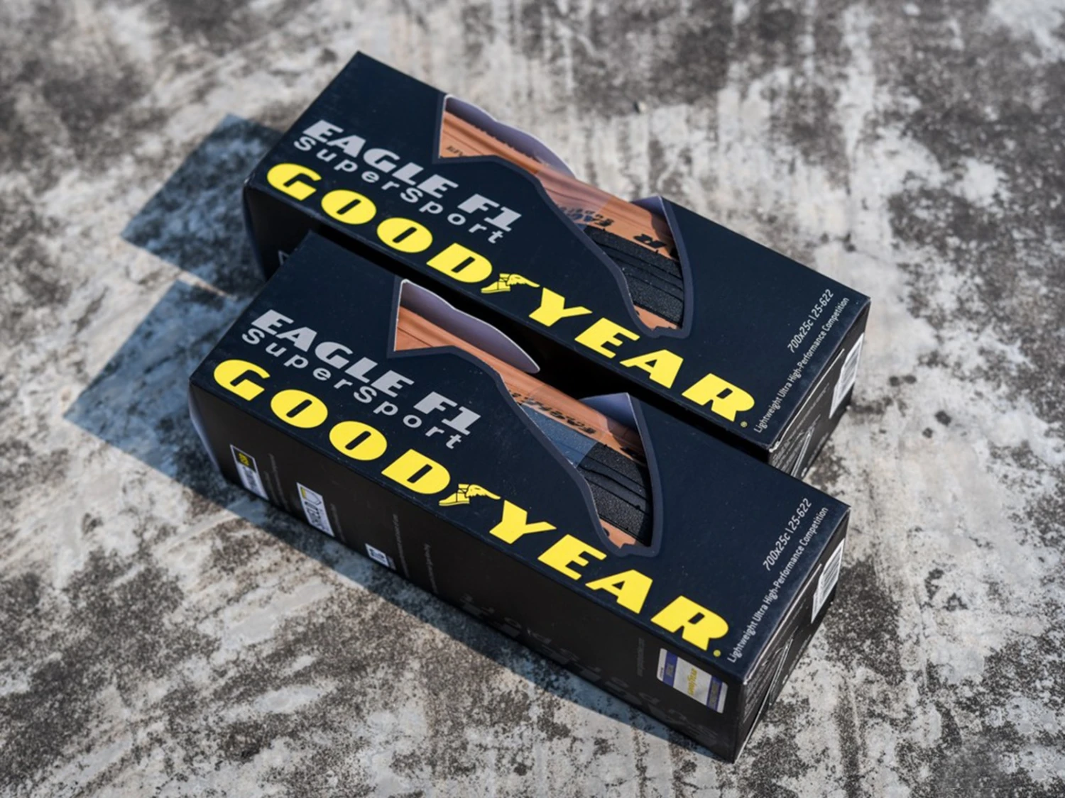 GOODYEAR Eagle F1 SuperSport Pneu Souple Tubeless Black & Tan - 700x25c 700x28c 4 GOODYEAR Eagle F1 SuperSport Pneu Souple Tubeless Black & Tan - 700x25c 700x28c – Image 2