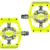 HT Components Pédales Automatiques BMX Race X2 SX Jaune Fluo -Vélos Série Boutique ht components pedales automatiques bmx race x2 sx jaune fluo