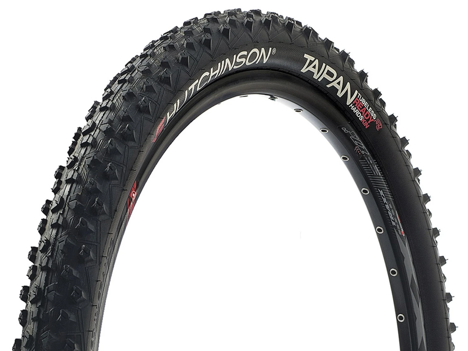 HUTCHINSON Taipan Pneu Souple Hardskin Tubeless Ready - 26 X 2,1 Pouces 3 HUTCHINSON Taipan Pneu Souple Hardskin Tubeless Ready - 26 X 2,1 Pouces