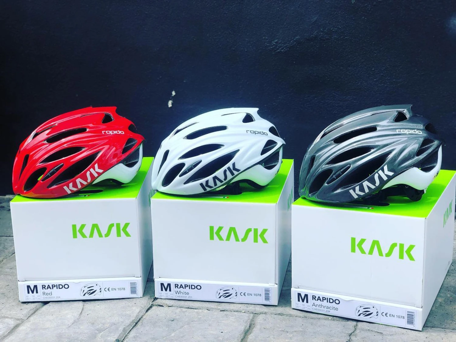 KASK Rapido Casque Vélo De Route 7 KASK Rapido Casque Vélo De Route – Image 5