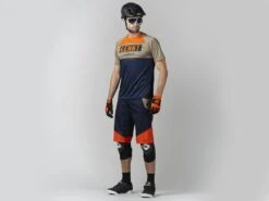 KENNY Charger Short Enduro/freeride Navy Orange 2022 7 KENNY Charger Short Enduro/freeride Navy Orange 2022 -Vélos Série Boutique kenny charger short endurofreeride navy orange 2022 2