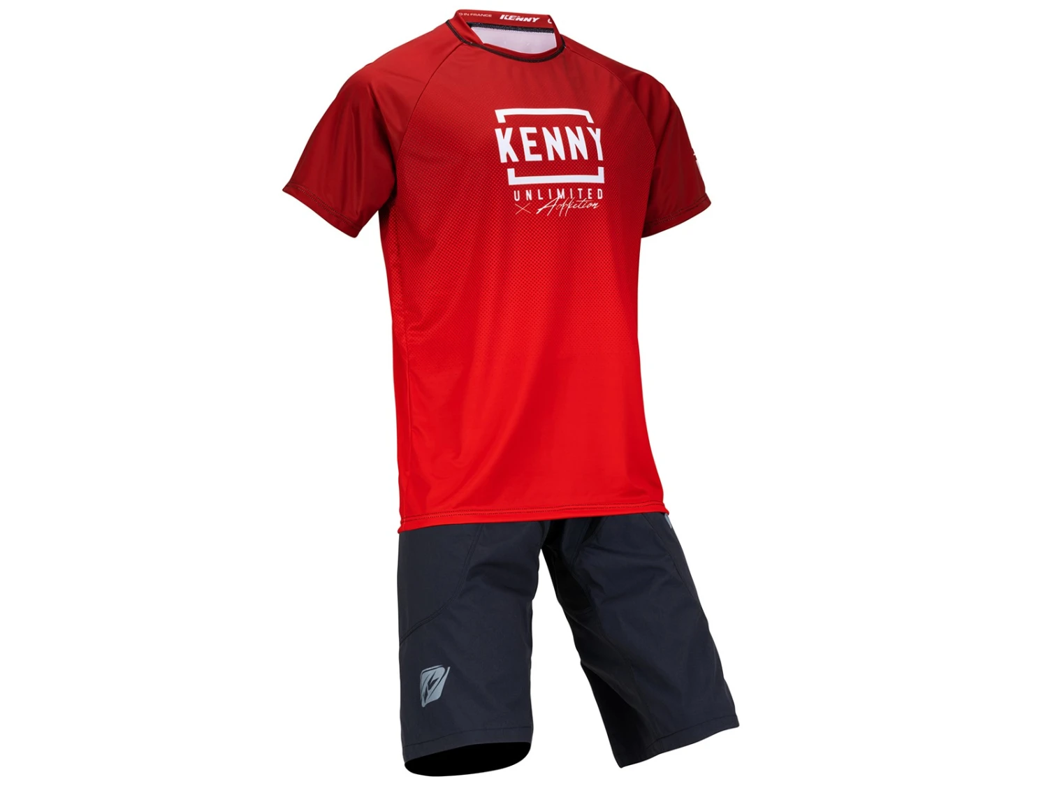 KENNY Maillot Indy 2021 Manches Courtes Rouge 5 KENNY Maillot Indy 2021 Manches Courtes Rouge – Image 3