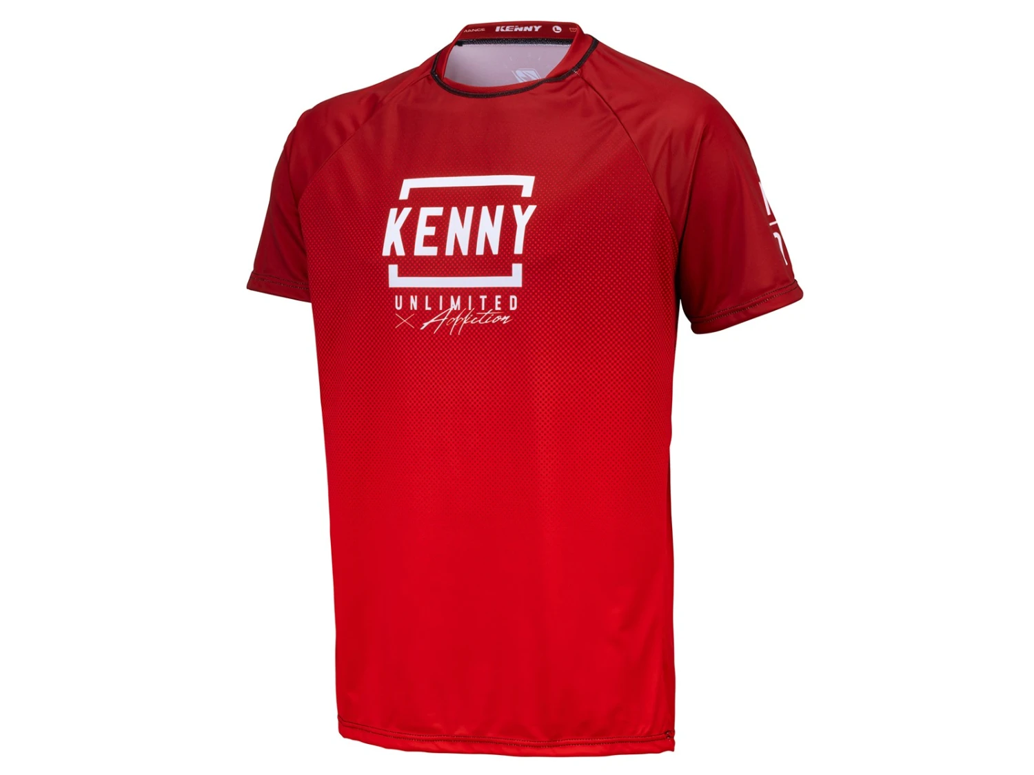 KENNY Maillot Indy 2021 Manches Courtes Rouge 3 KENNY Maillot Indy 2021 Manches Courtes Rouge