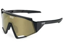 KOO KCO Spectro Lunettes De Soleil Black / Bronze Mirror
