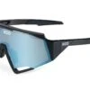 KOO KCO Spectro Lunettes De Soleil Black / Turquoise Mirror -Vélos Série Boutique koo spectro lunettes de soleil black turquoise mirror