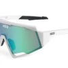 KOO KCO Spectro Lunettes De Soleil White / Green Mirror 2 KOO KCO Spectro Lunettes De Soleil White / Green Mirror -Vélos Série Boutique koo spectro lunettes de soleil white green mirror