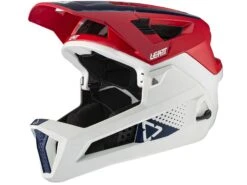 LEATT Casque Intégral MTB 4.0 ENDURO Rouge