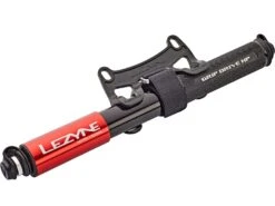LEZYNE Grip Drive HP Pompe à Main + Support Cadre Vélo