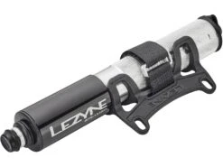 LEZYNE Grip Drive HV Pompe à Main + Support Cadre Vélo