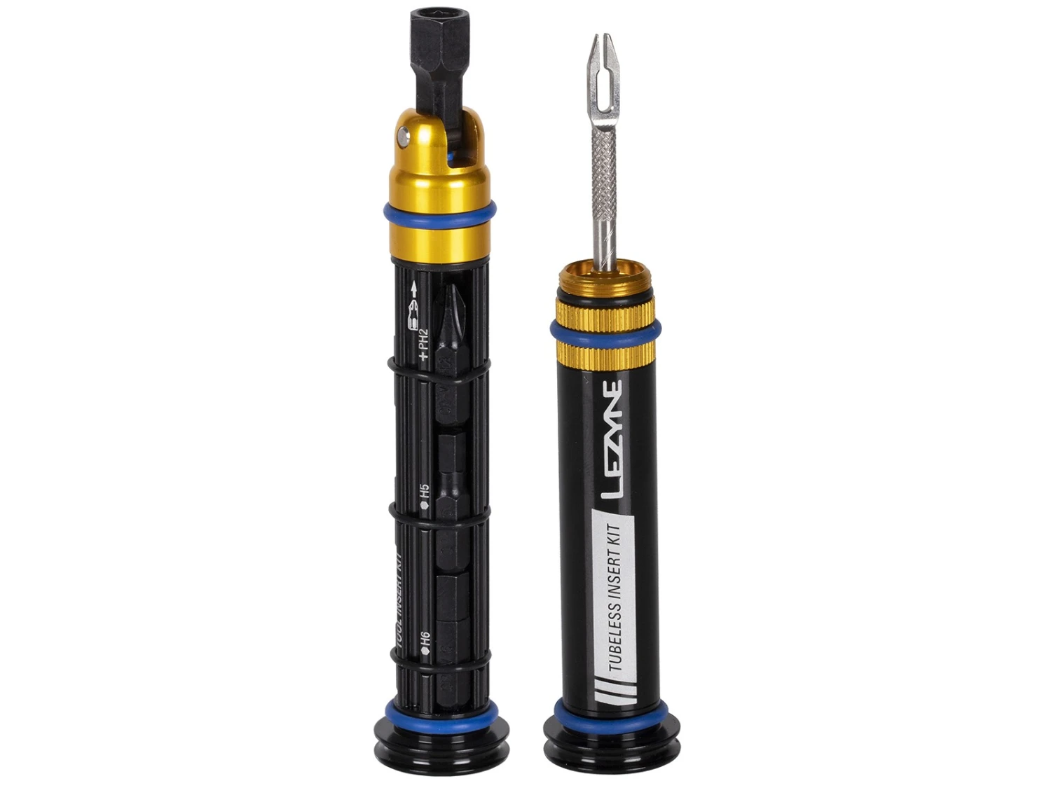 LEZYNE Multi-tools Dual Insert Kit Pour Guidon De VTT 3 LEZYNE Multi-tools Dual Insert Kit Pour Guidon De VTT