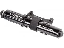 LEZYNE Tech Drive HV Pompe à Main Noire + Support Cadre Vélo