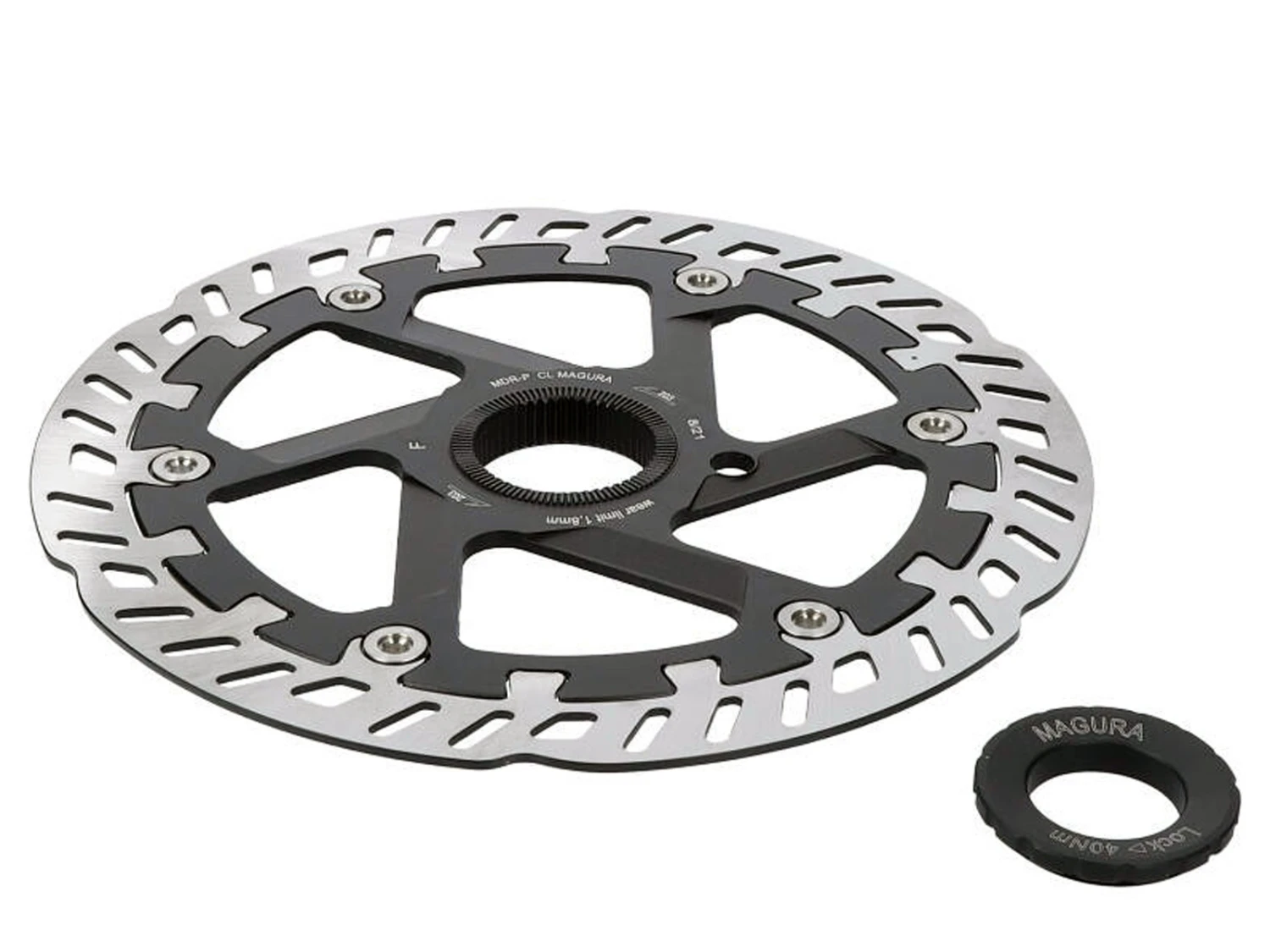 MAGURA Disque MDR-P Centerlock 180 Mm 4 MAGURA Disque MDR-P Centerlock 180 Mm – Image 2