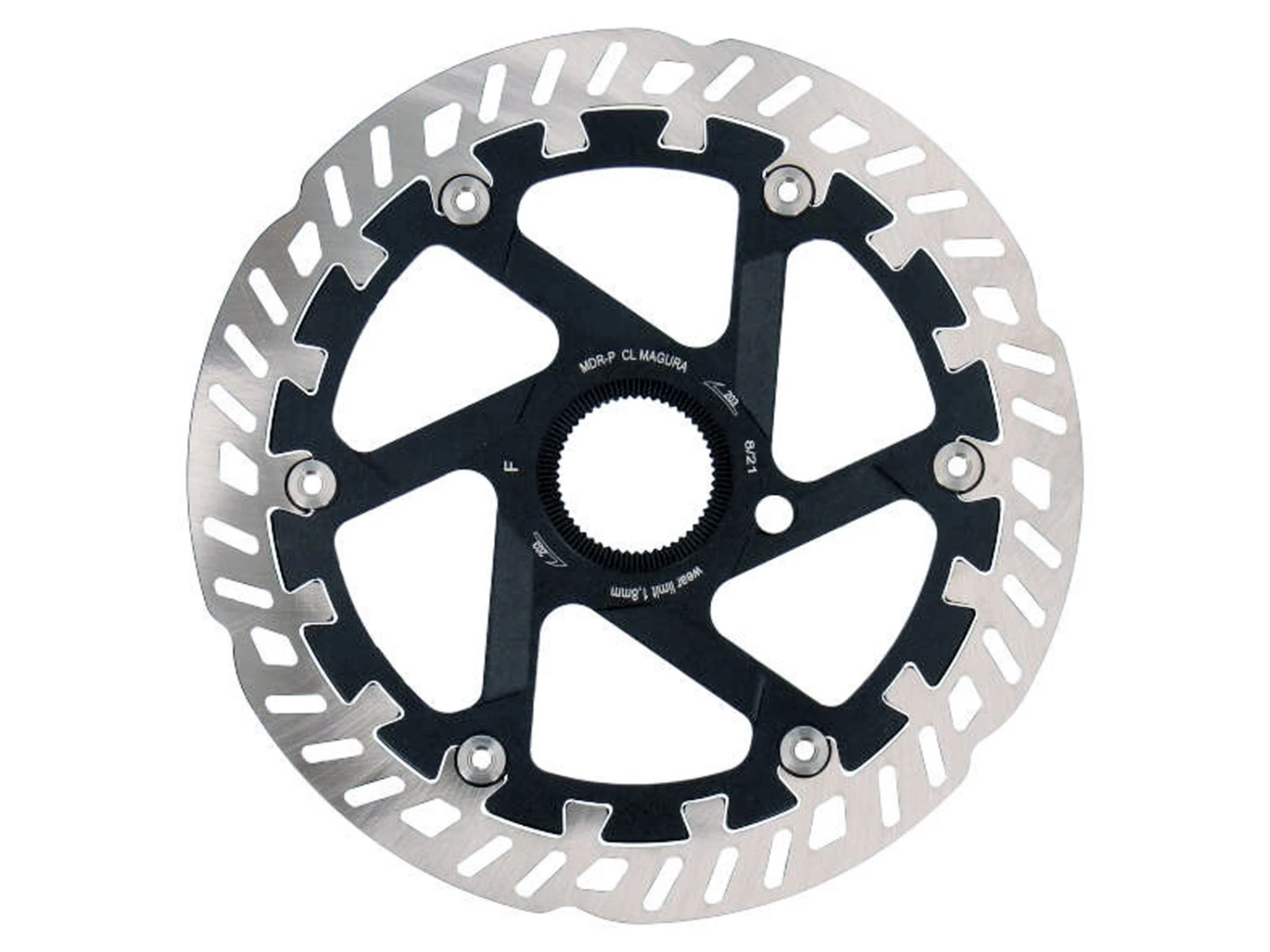 MAGURA Disque MDR-P Centerlock 180 Mm 3 MAGURA Disque MDR-P Centerlock 180 Mm