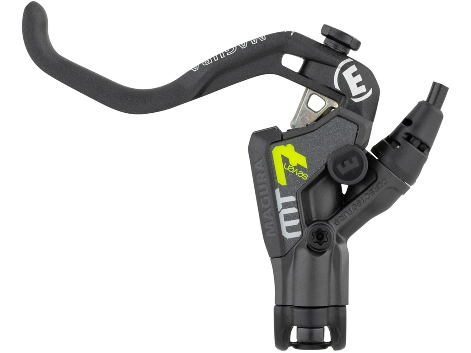 MAGURA MT7 Pro Levier 1 Doigt HC + étrier De Frein à Disque AV / AR 4 MAGURA MT7 Pro Levier 1 Doigt HC + étrier De Frein à Disque AV / AR – Image 2
