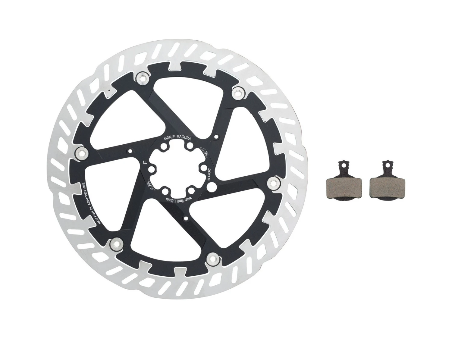 MAGURA Optimized Kit MT ESTOP MDR-P 6 Trous 180 Mm 7.S 3 MAGURA Optimized Kit MT ESTOP MDR-P 6 Trous 180 Mm 7.S