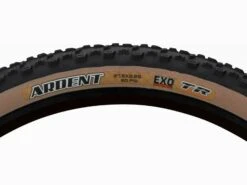 MAXXIS Ardent Pneu Souple Dual Exo TR Skinwall - 27,5 X 2,25 Pouces -Vélos Série Boutique maxxis ardent pneu souple dual exo tr skinwall 275 x 225 pouces 1
