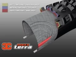 MAXXIS Assegai Pneu Souple 3C MaxxTerra EXO+ WT TR - 27,5 X 2,5 Pouces 14 MAXXIS Assegai Pneu Souple 3C MaxxTerra EXO+ WT TR - 27,5 X 2,5 Pouces -Vélos Série Boutique maxxis assegai pneu souple 3c maxxterra exo wt tr 275 x 25 pouces 5