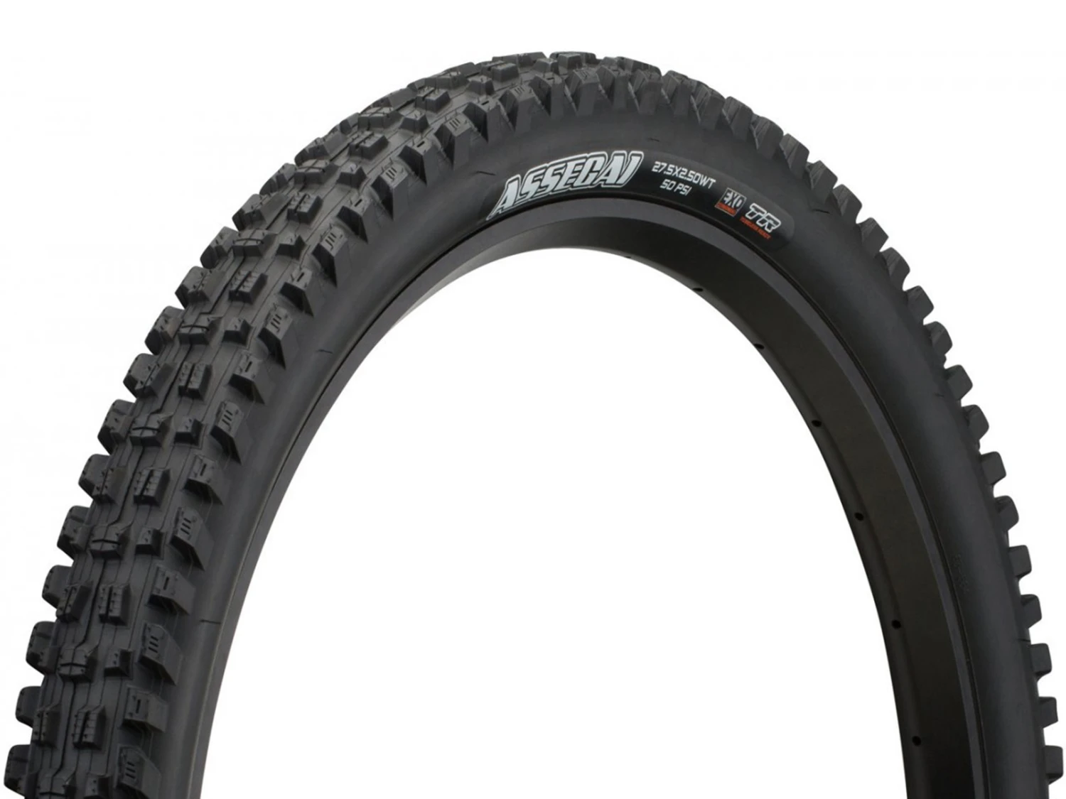 MAXXIS Assegai Pneu Souple Dual Exo WT TR - 27,5 X 2,5 Pouces 3 MAXXIS Assegai Pneu Souple Dual Exo WT TR - 27,5 X 2,5 Pouces