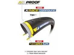 MICHELIN Power Road Tubeless Pneu Vélo De Route 700x28c -Vélos Série Boutique michelin power road tubeless pneu velo de route 700x28c 5
