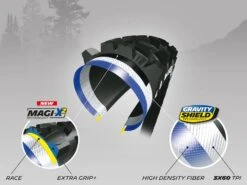 MICHELIN Wild Enduro Rear Competition Line Tubeless Ready - 27.5 X 2,40 Pouces -Vélos Série Boutique michelin wild enduro rear competition line tubeless ready 275 x 240 pouces 2