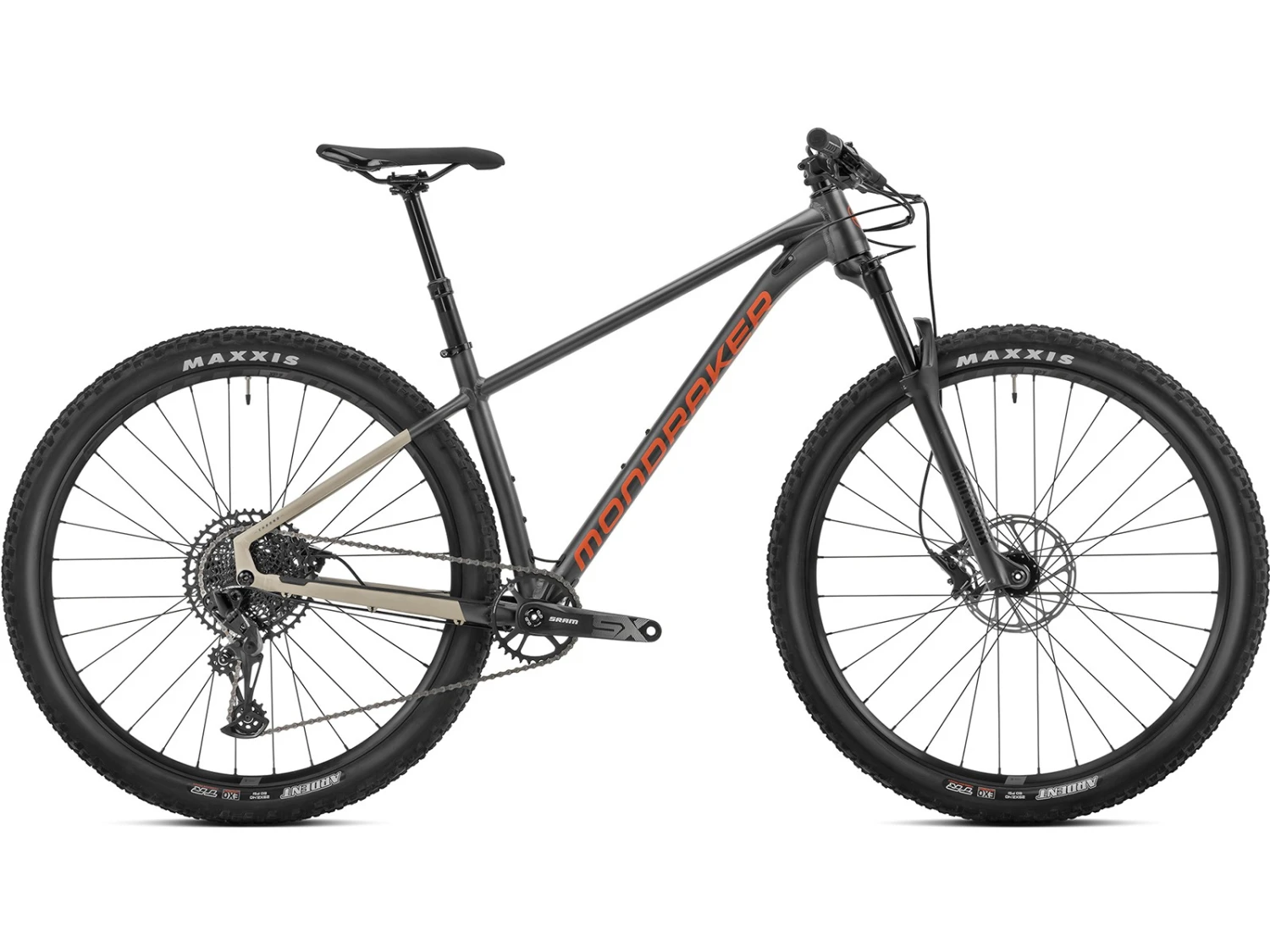 MONDRAKER Chrono DC VTT Graphite Grey Orange 2023 3 MONDRAKER Chrono DC VTT Graphite Grey Orange 2023