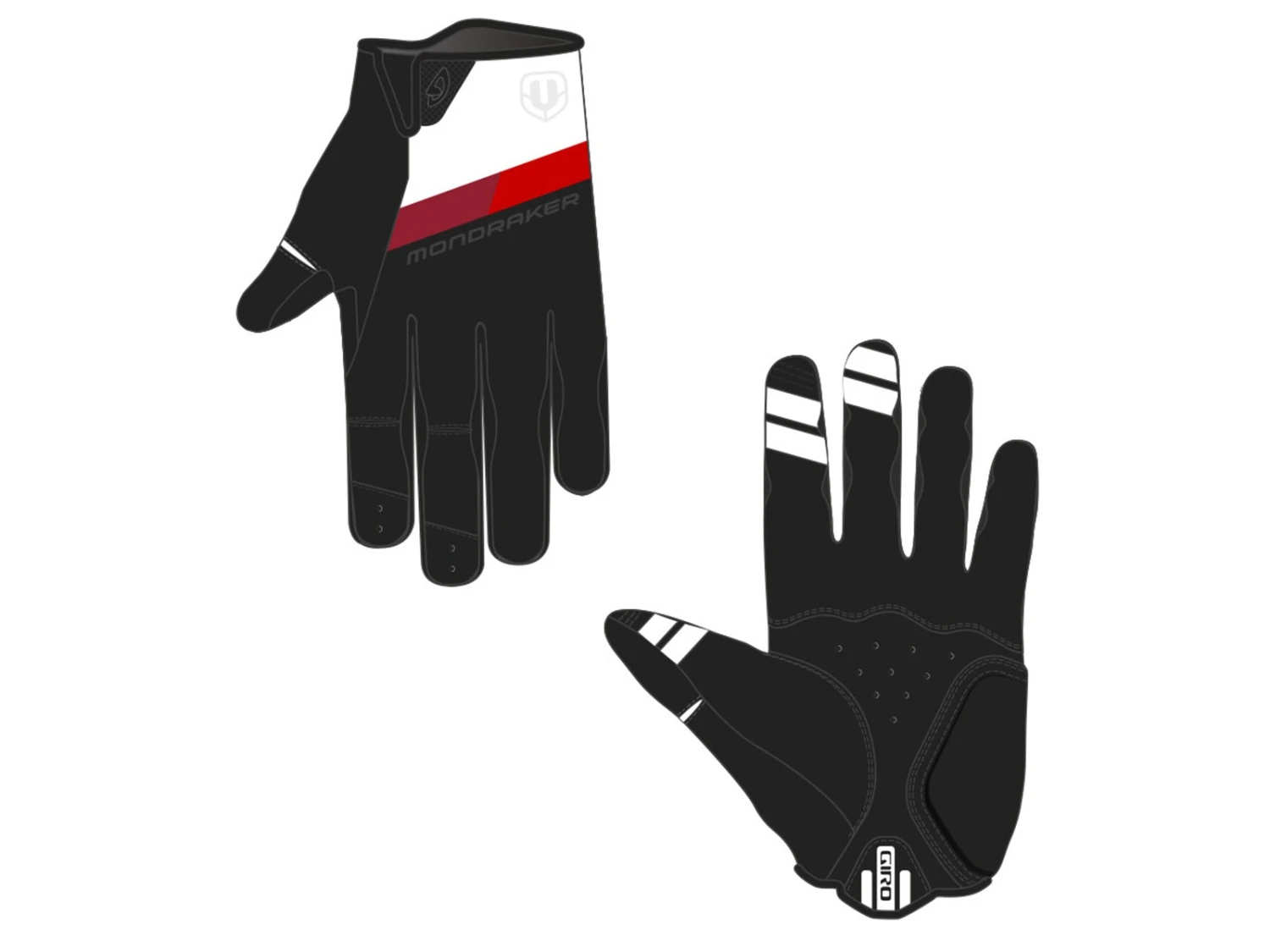 MONDRAKER DND By Giro Gants VTT 3 MONDRAKER DND By Giro Gants VTT