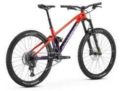 MONDRAKER Foxy R VTT All-Mountain Deep Purple / Flame Red 2022 -Vélos Série Boutique mondraker foxy r vtt all mountain deep purple flame red 2022 2