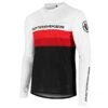MONDRAKER Maillot Enduro Black Red Manches Longues -Vélos Série Boutique mondraker maillot enduro black red manches longues