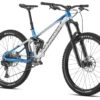 MONDRAKER Superfoxy VTT Enduro Silver Blue 2023 2 MONDRAKER Superfoxy VTT Enduro Silver Blue 2023 -Vélos Série Boutique mondraker superfoxy vtt enduro silver blue 2023