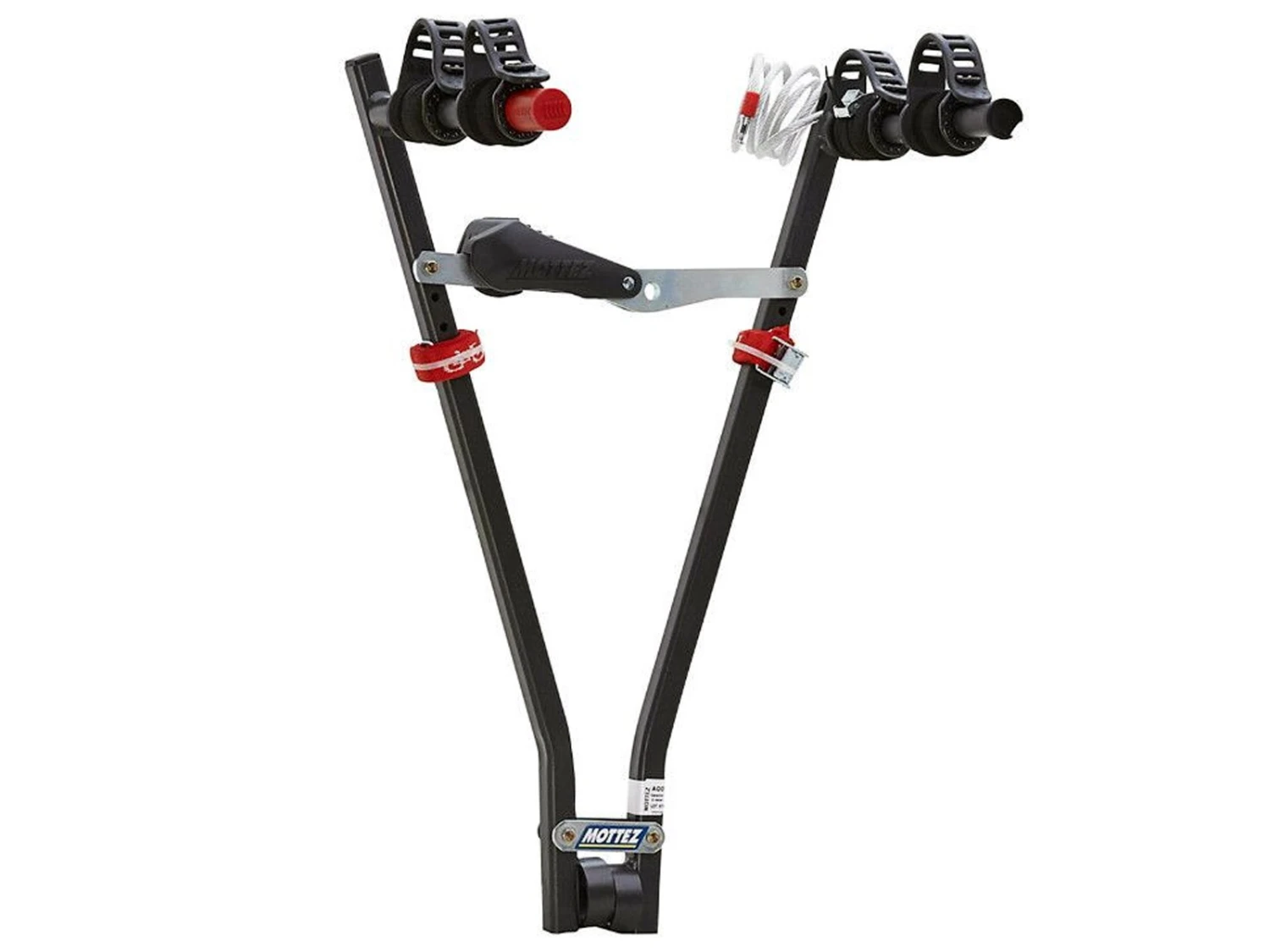 MOTTEZ Jupiter Porte-vélo Pour 2 Vélos 3 MOTTEZ Jupiter Porte-vélo Pour 2 Vélos